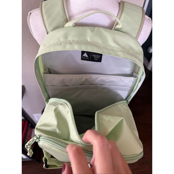 Burton Treble Yell 21L Backpack Gleam Green - Picture 6 of 9